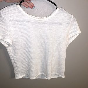 American Eagle white top